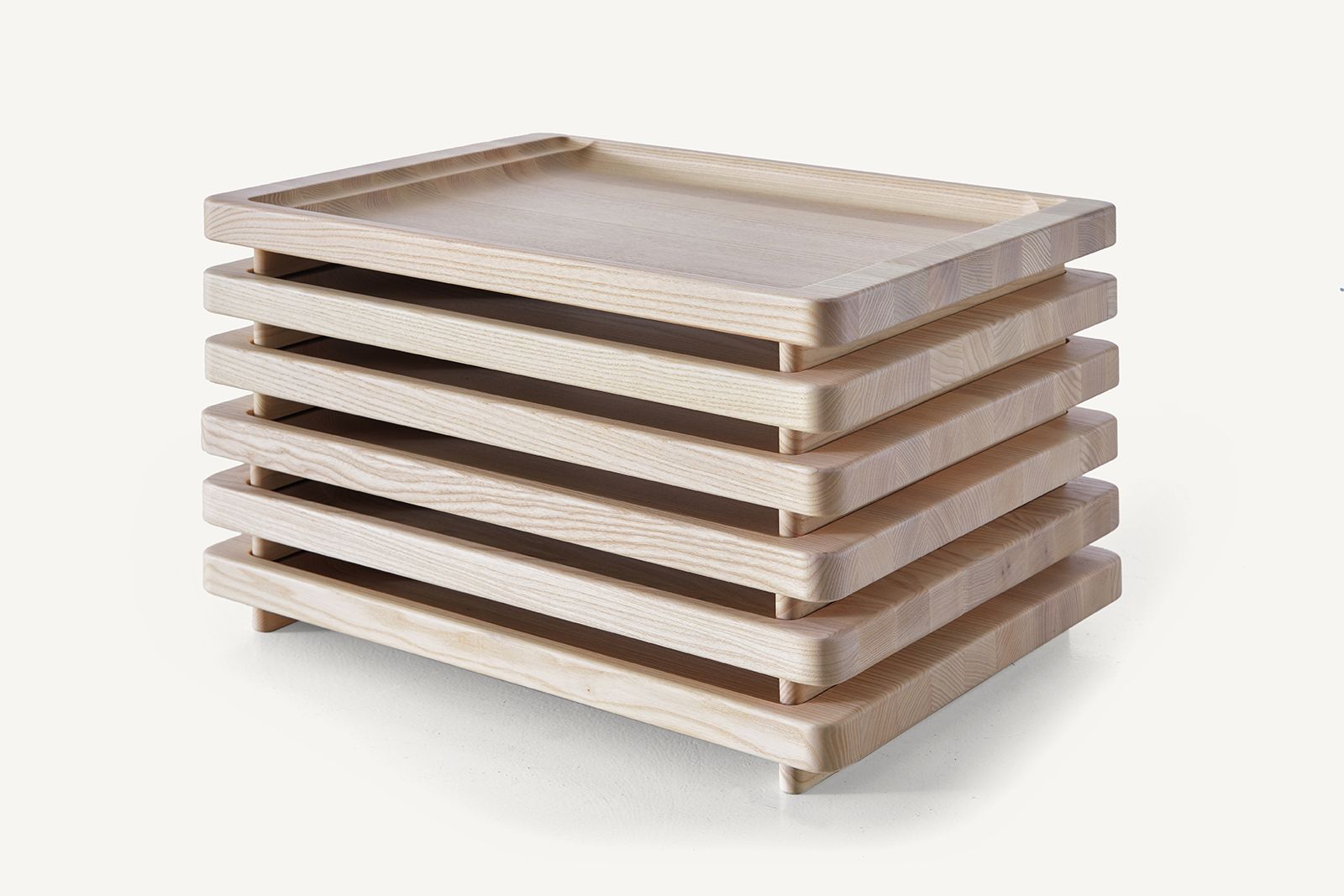 Stacking Tray Posts BassamFellows - STACKING TRAYS
